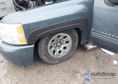 2011 Chevrolet Silverado 1500 Ls from USA, damaged, VIN 3GCPKREA7BG384470